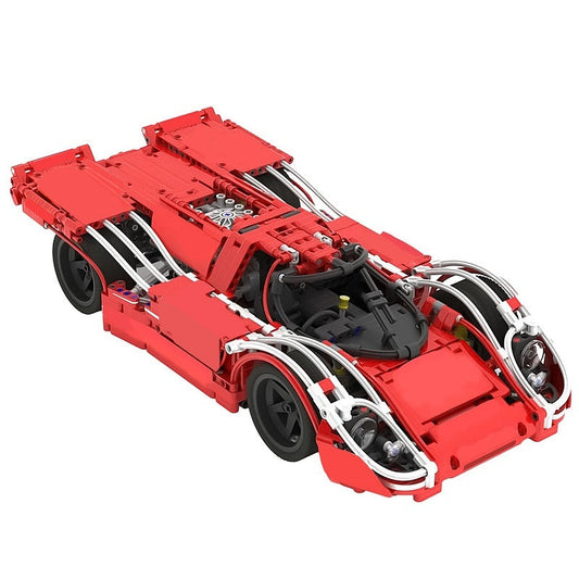 917K Racing Sports Car MOC Building Kit | Classic Motorsport Vehicle - 1