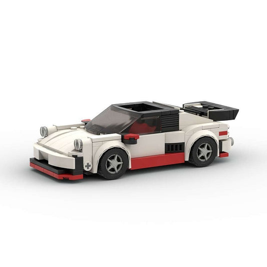 930 Targa Turbo Retro Sports Car MOC Building Kit - 1