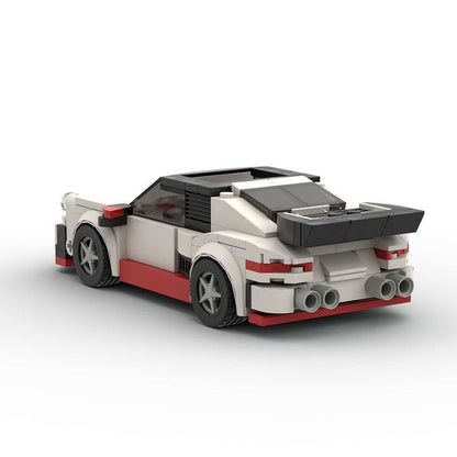 930 Targa Turbo Retro Sports Car MOC Building Kit - 3