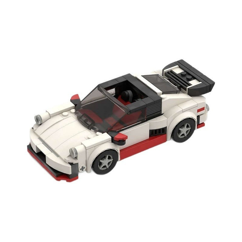 930 Targa Turbo Retro Sports Car MOC Building Kit - 5