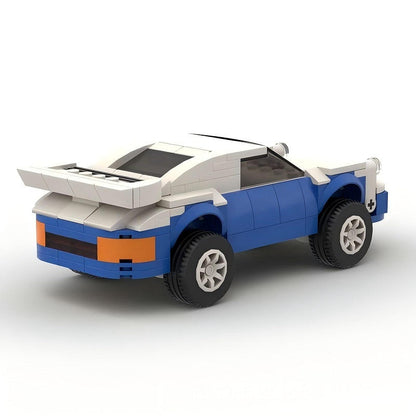 953 Dakar Rally 4x4 MOC Building Kit | Off-Road Racing Vehicle Model - 3