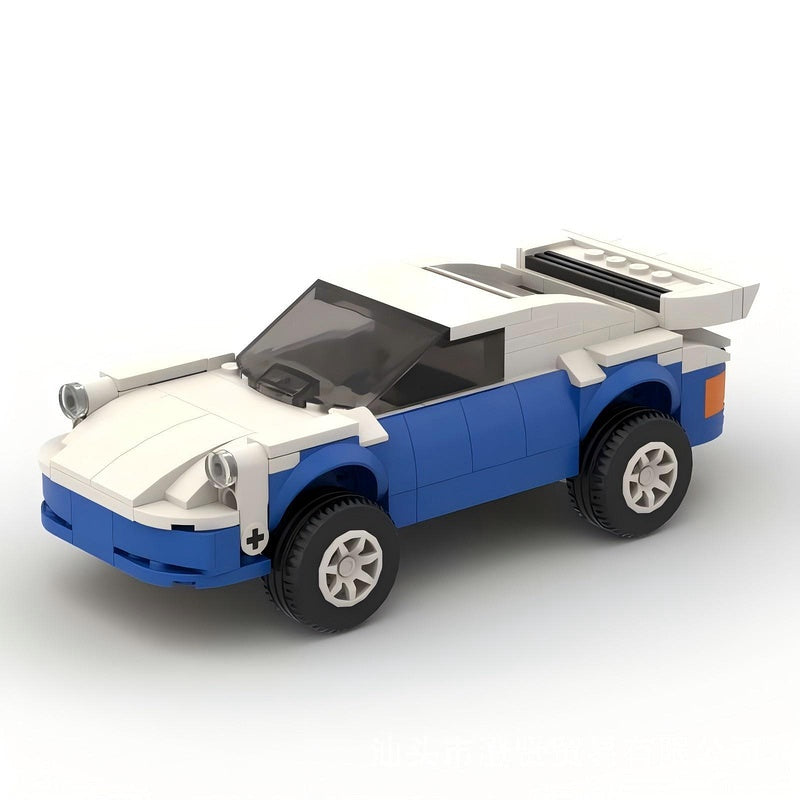 953 Dakar Rally 4x4 Off-Road Sports Car Building Kit | LEGO-Compatible MOC - 1