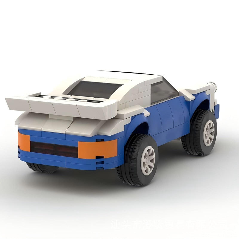 953 Dakar Rally 4x4 Off-Road Sports Car Building Kit | LEGO-Compatible MOC - 2