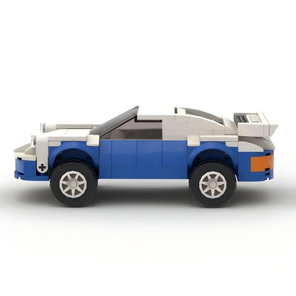 953 Dakar Rally 4x4 Off-Road Sports Car Building Kit | LEGO-Compatible MOC - 4