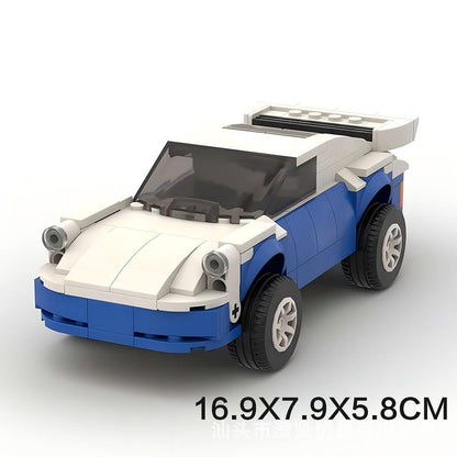 953 Dakar Rally 4x4 Off-Road Sports Car Building Kit | LEGO-Compatible MOC - 6