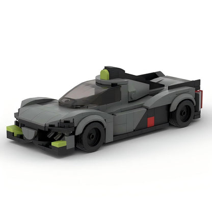 9X8 Hypercar Prototype Endurance Racing Car Building Kit | LEGO-Compatible MOC - 1