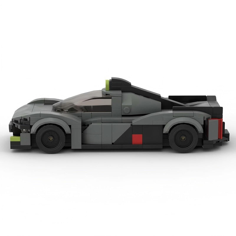 9X8 Hypercar Prototype Endurance Racing Car Building Kit | LEGO-Compatible MOC - 3