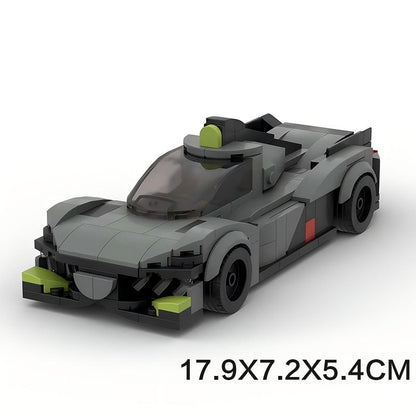 9X8 Hypercar Prototype Endurance Racing Car Building Kit | LEGO-Compatible MOC - 6
