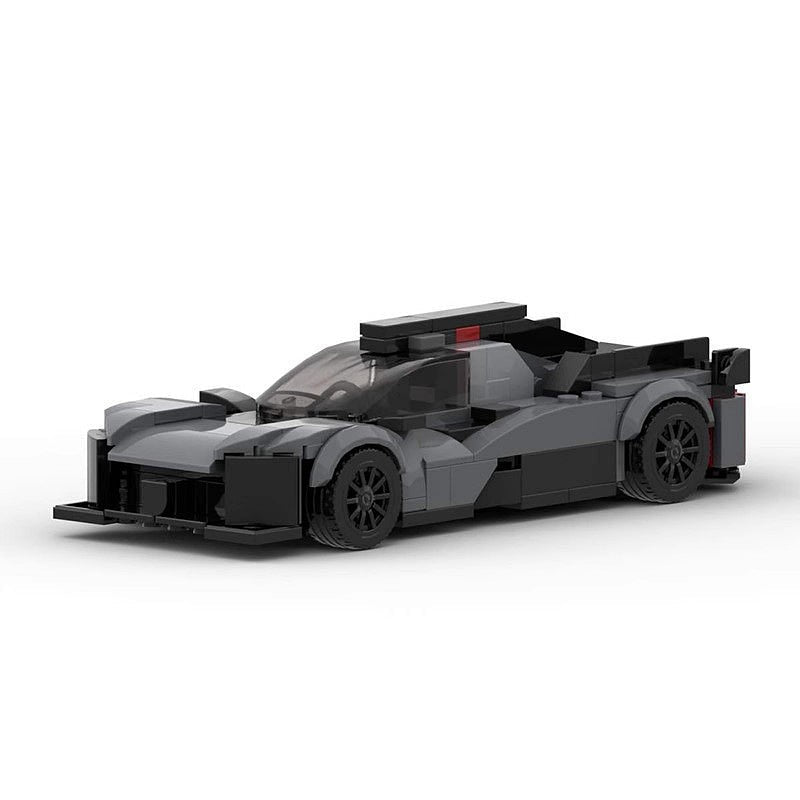9X8 Hypercar Prototype MOC Building Kit | Endurance Racing Vehicle Model - 1