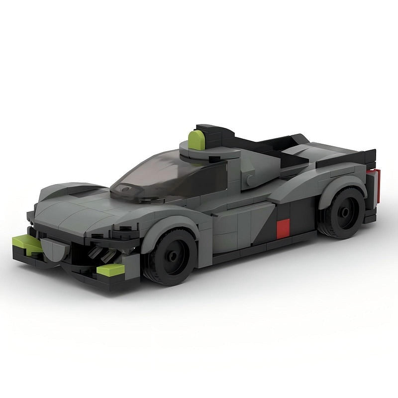 9X8 Hypercar Prototype MOC Building Kit | Endurance Racing Vehicle Model - 2