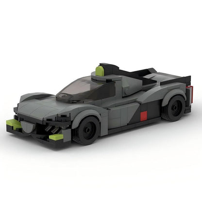 9X8 Hypercar Prototype MOC Building Kit | Endurance Racing Vehicle Model - 2