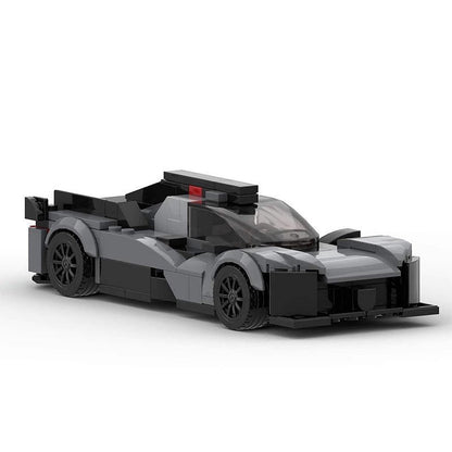 9X8 Hypercar Prototype MOC Building Kit | Endurance Racing Vehicle Model - 3