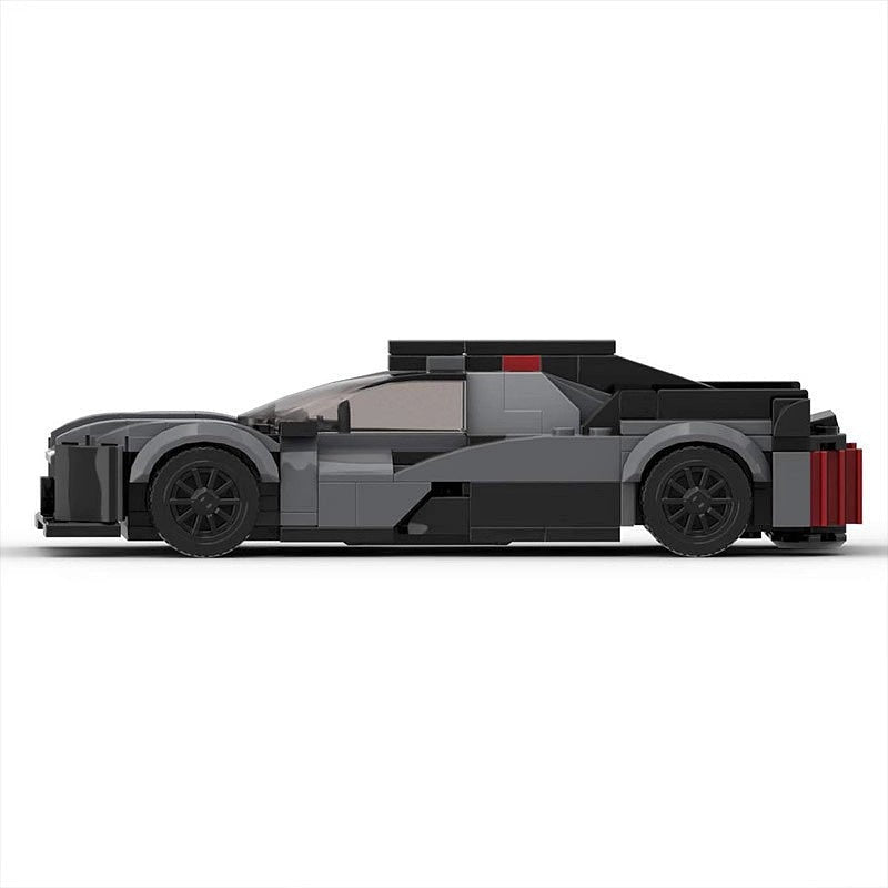 9X8 Hypercar Prototype MOC Building Kit | Endurance Racing Vehicle Model - 4