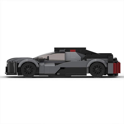 9X8 Hypercar Prototype MOC Building Kit | Endurance Racing Vehicle Model - 4