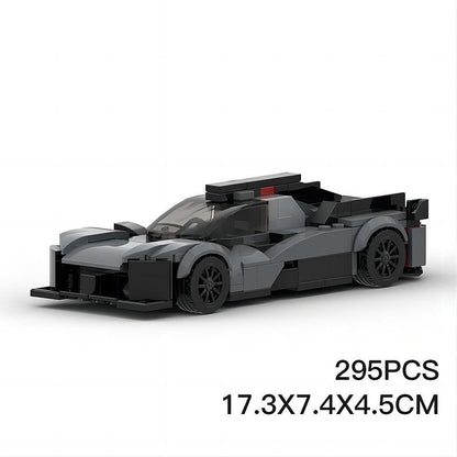 9X8 Hypercar Prototype MOC Building Kit | Endurance Racing Vehicle Model - 5