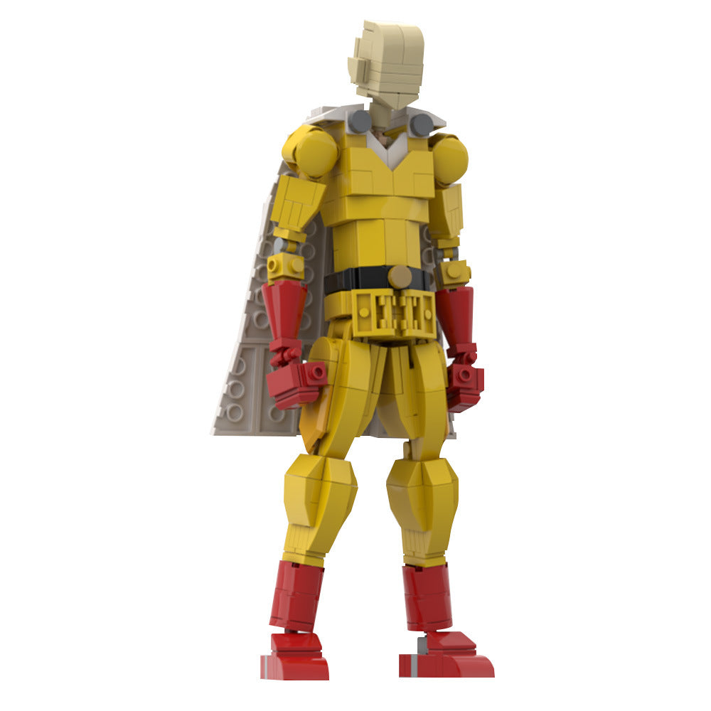 Anime & Manga Characters MOC Building Sets