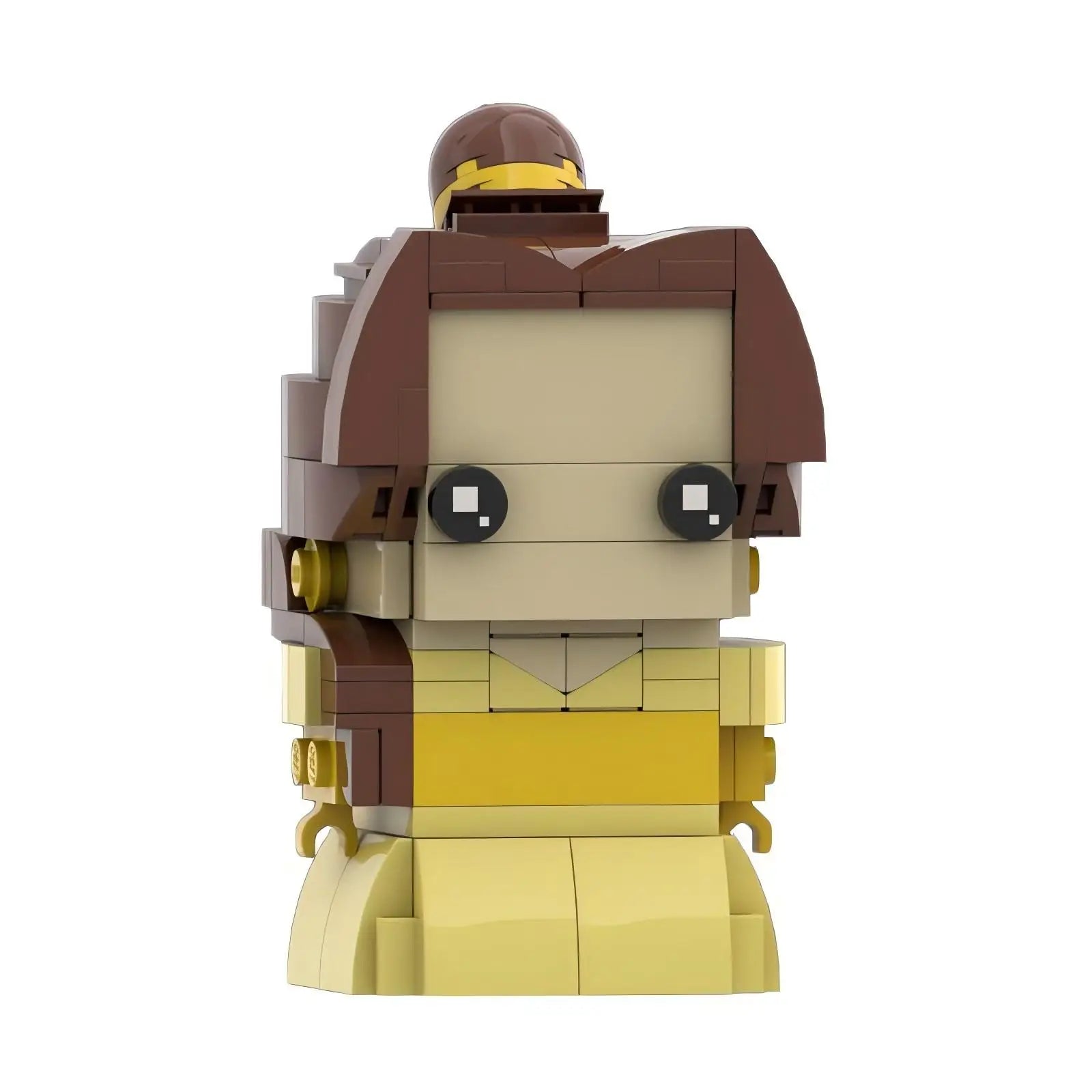 Beauty and the Beast Brickheadz MOC Building Sets