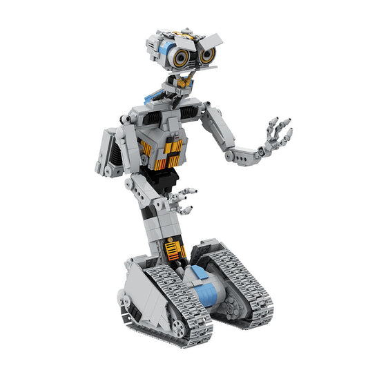 Classic No.5 Robot Model MOC Building Kit | Large Scale - 3