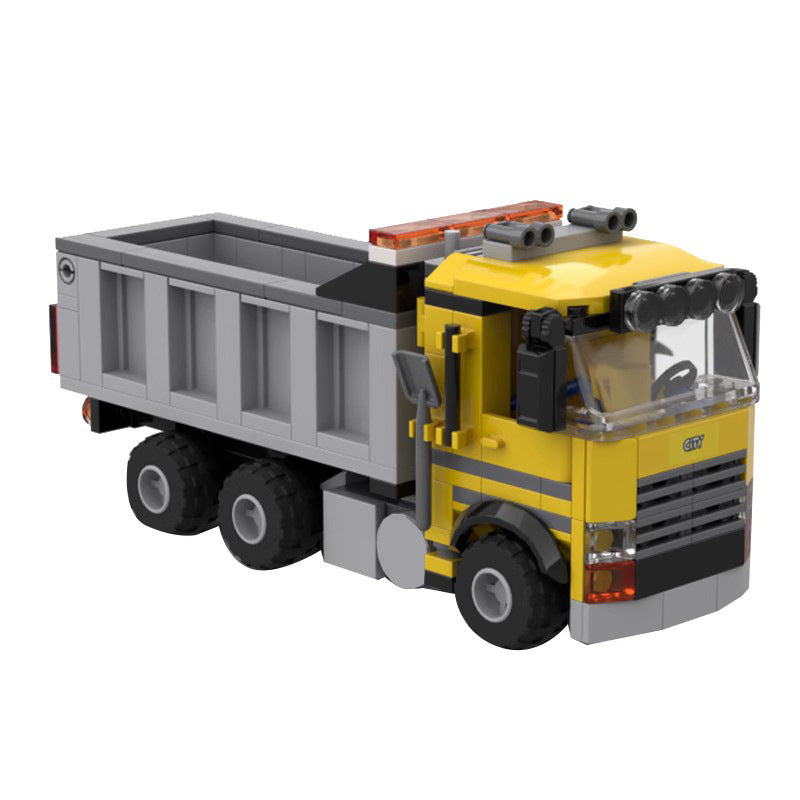 Construction Trucks MOC Building Sets