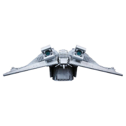 Futuristic Orbital Assault Gunship Building Kit | LEGO-Compatible MOC 6