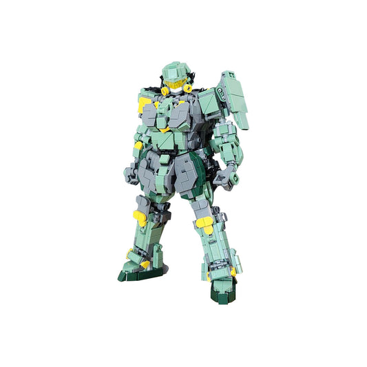 Green Type 2 Building Set | Mech Version | MOC-186351 - 1