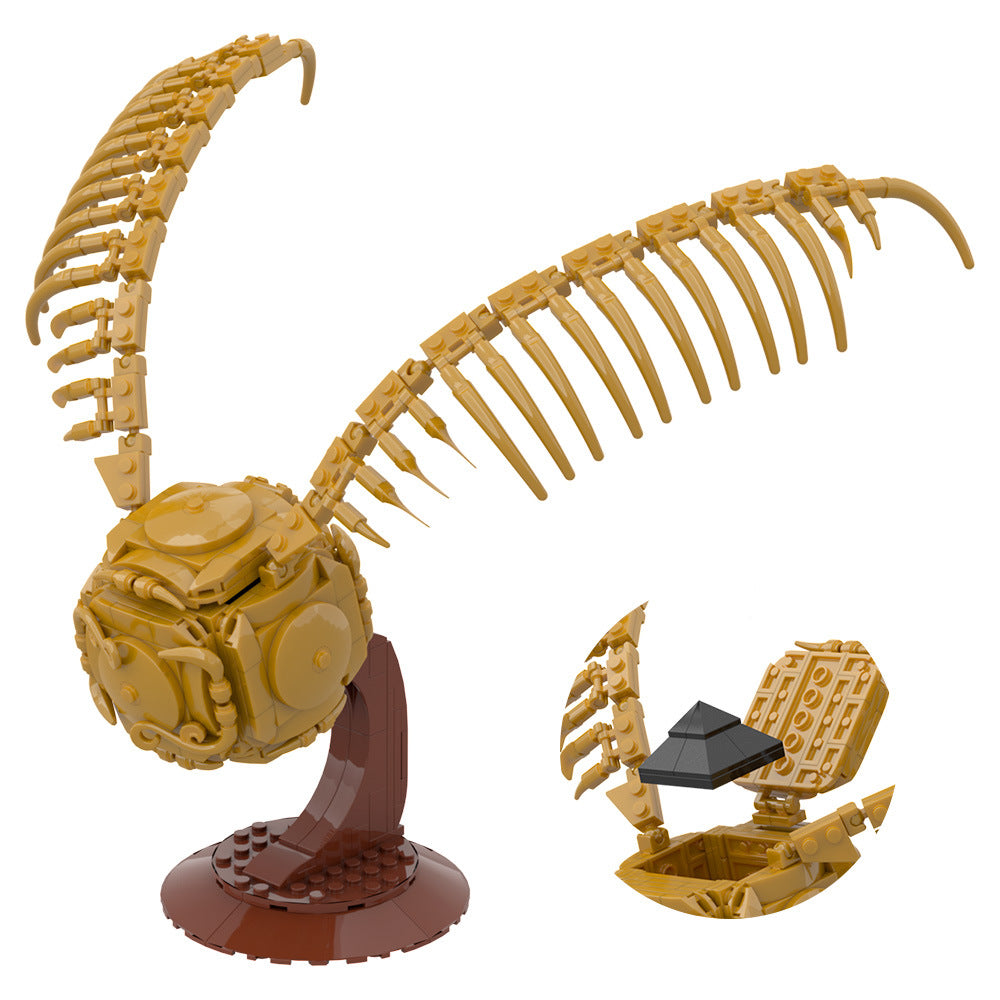 Harry Potter Creatures & Magical Props MOC Building Kits 