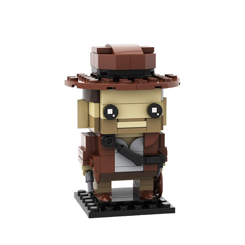 Indiana Jones MOC Building Sets