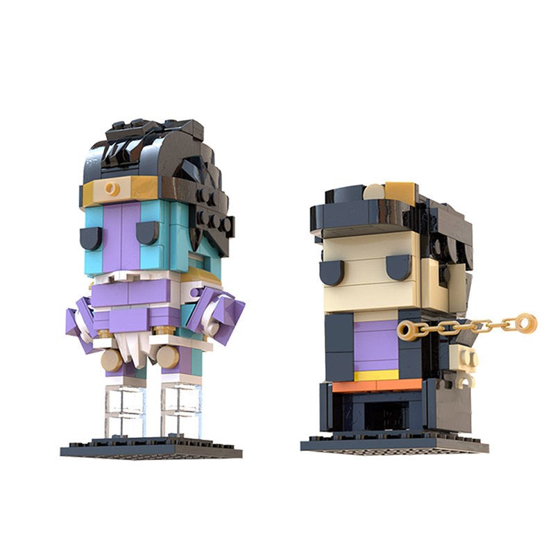 JoJo's Bizarre Adventure MOC Building Kits
