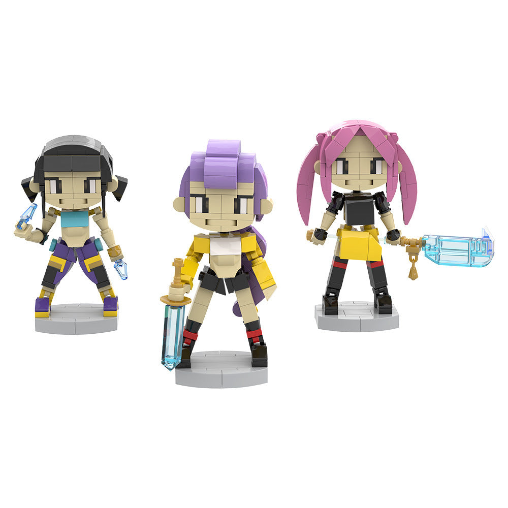 K-Pop Demon Hunters MOC Building Kits