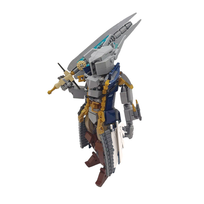MOC-100820 The Guardian Mech - 401 pcs - 5