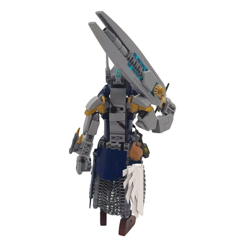 MOC-100820 The Guardian Mech - 401 pcs - 3