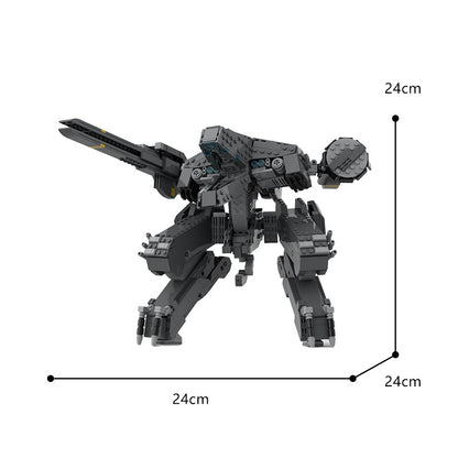 MOC-92620 Metal Gear Rex from Metal Gear Solid - 1883 pcs - 2