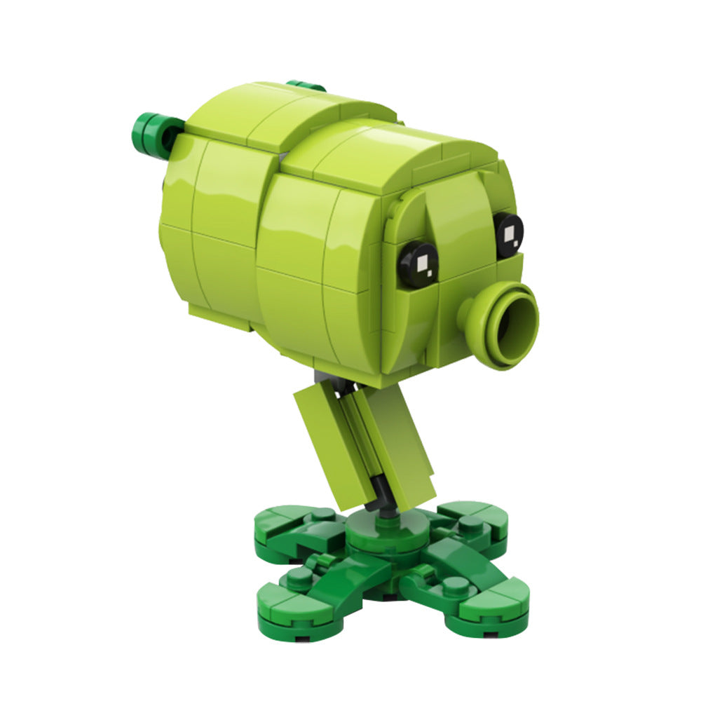 MOC PVZ building sets