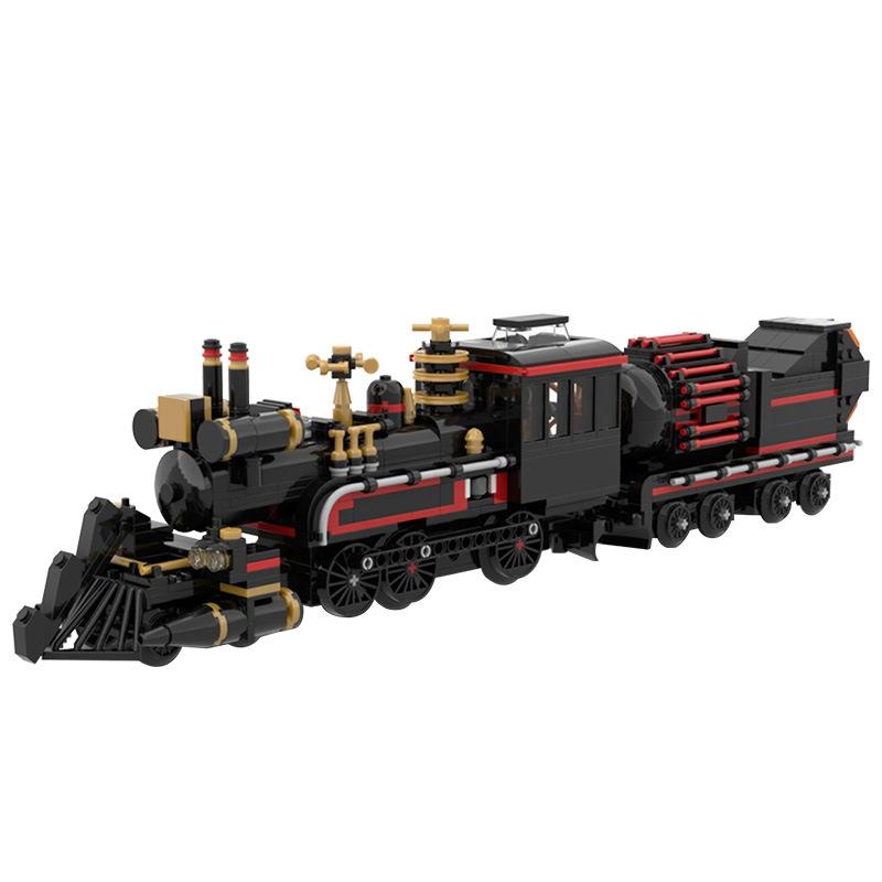 Movie & Fantasy Train MOC Building Kits