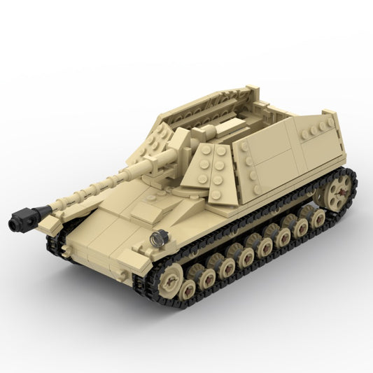 Nashorn Jagdpanzer Bausatz | LEGO-kompatibles MOC