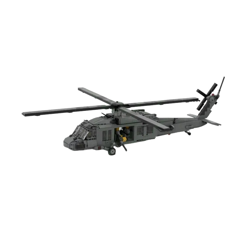 UH-60 Mehrzwecktransporthubschrauber MOC Bausatz | Flugzeugmodell