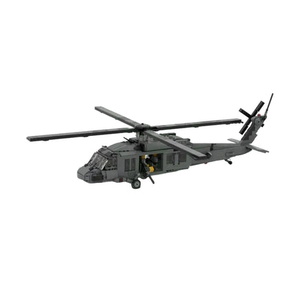 UH-60 Mehrzwecktransporthubschrauber MOC Bausatz | Flugzeugmodell
