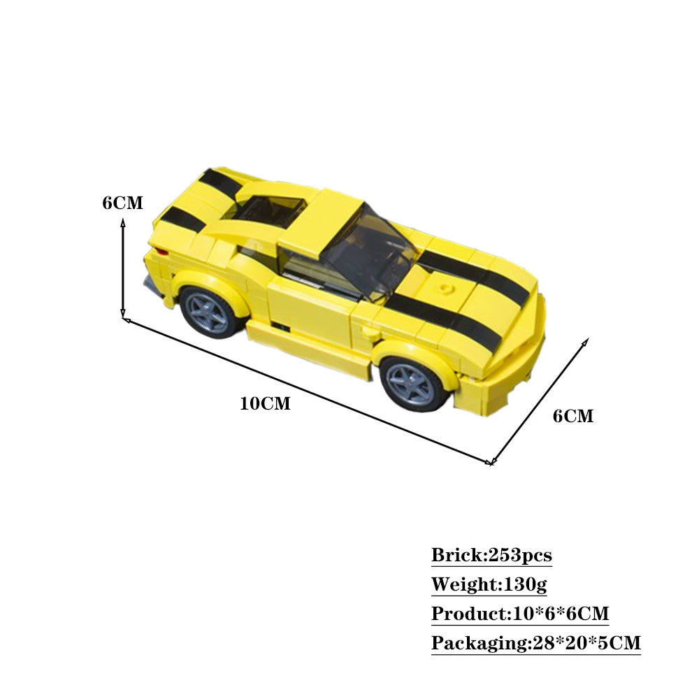Transformierbarer BumbleBee Bausatz | MOC-19439