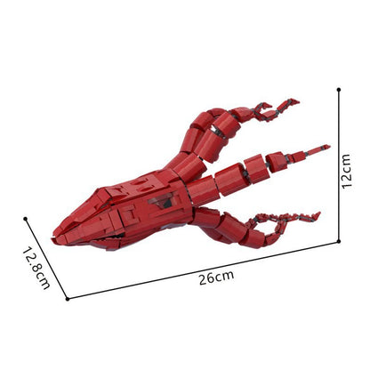Kraken-Angriff MOC Seeungeheuer Bausatz | Fantasy Meereskreaturen Modell