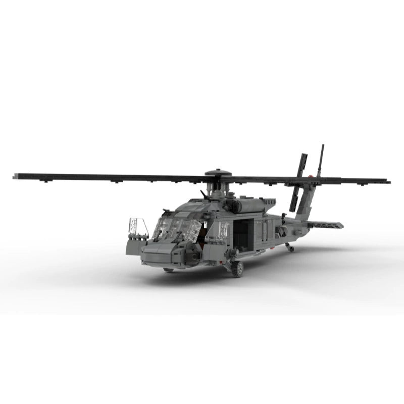 UH-60 Mehrzwecktransporthubschrauber MOC Bausatz | Flugzeugmodell