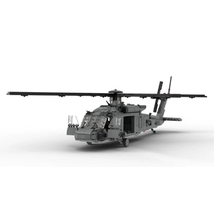 UH-60 Mehrzwecktransporthubschrauber MOC Bausatz | Flugzeugmodell