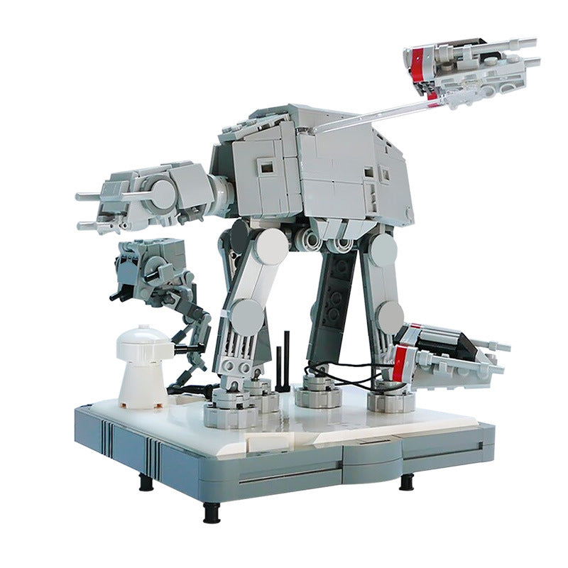 Star Wars Diorama MOC Building Set