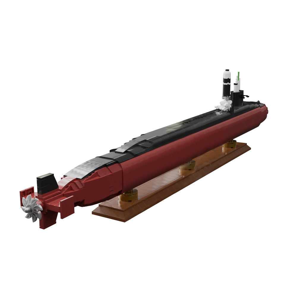 Submarines MOC Building Sets | LEGO Compatible