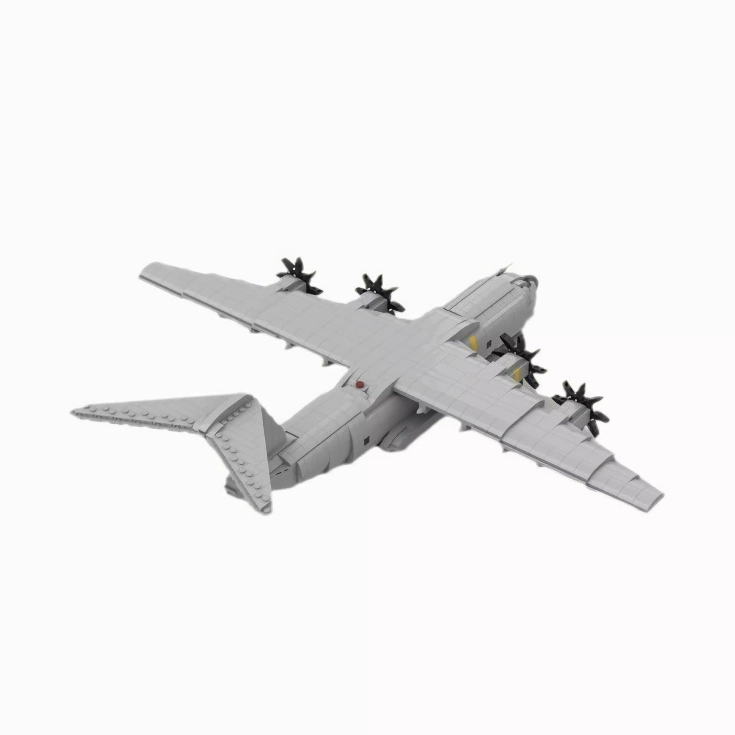 A-400M Atlas Transport Aircraft Building Kit | Mini-Scale | LEGO-Compatible MOC - 2