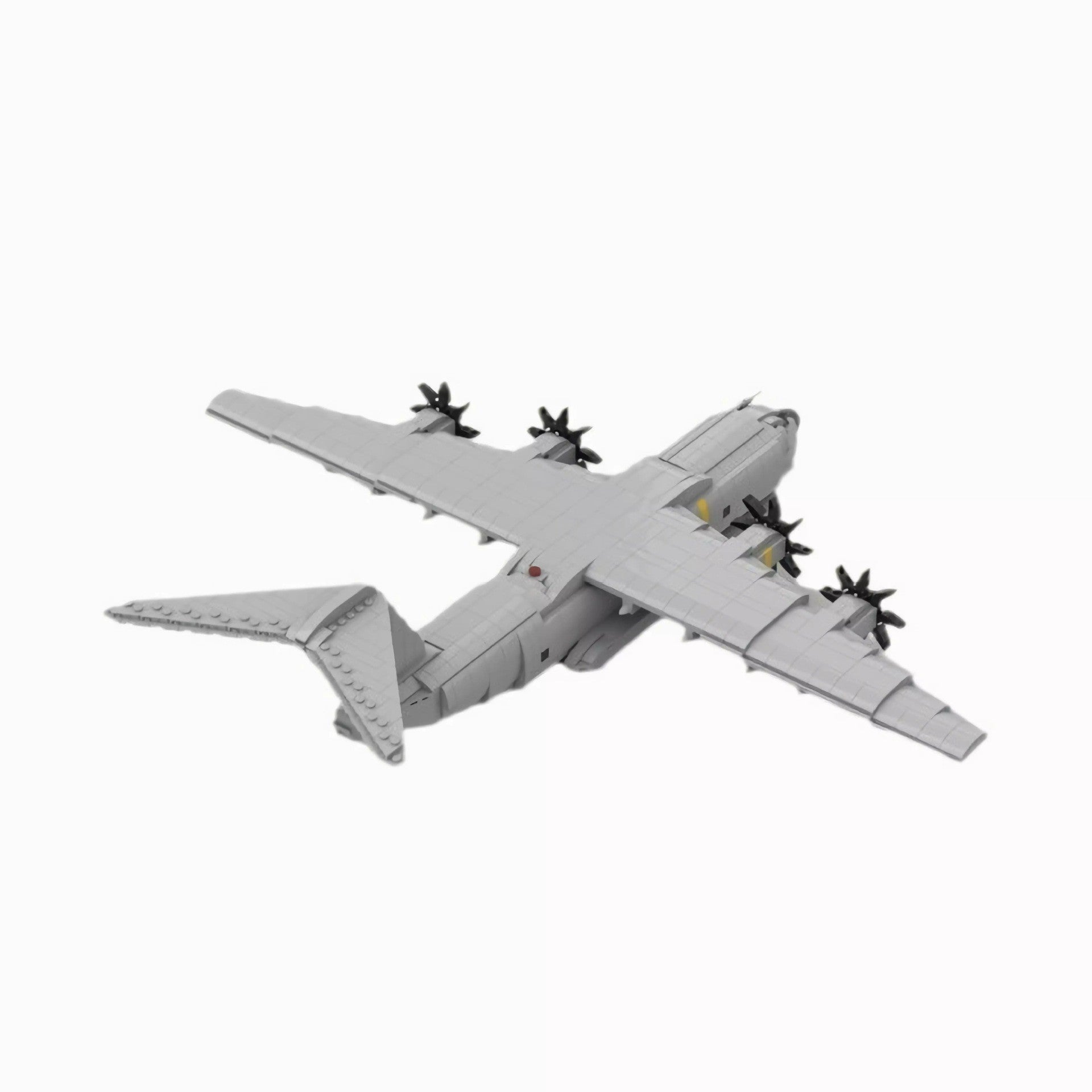 A-400M Atlas Transport Aircraft Building Kit | Mini-Scale | LEGO-Compatible MOC - 2