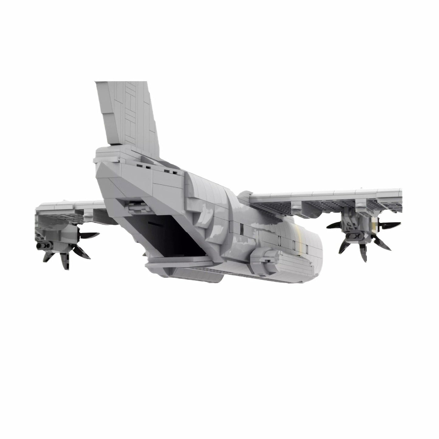 A-400M Atlas Transport Aircraft Building Kit | Mini-Scale | LEGO-Compatible MOC - 3