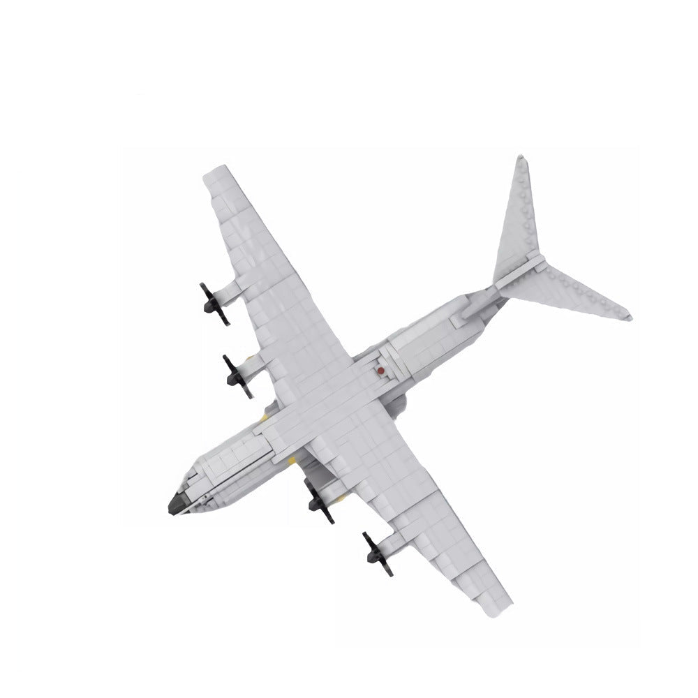 A-400M Atlas Transport Aircraft Building Kit | Mini-Scale | LEGO-Compatible MOC - 5