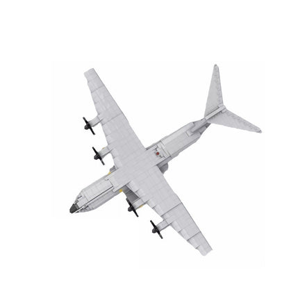 A-400M Atlas Transport Aircraft Building Kit | Mini-Scale | LEGO-Compatible MOC - 5