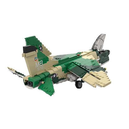 A-7D Corsair II MOC Building Kit | 1:35 Scale Aircraft Model - 3