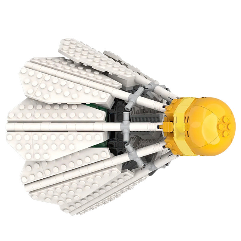 A Giant Shuttlecock Building Kit | LEGO-Compatible MOC - 3
